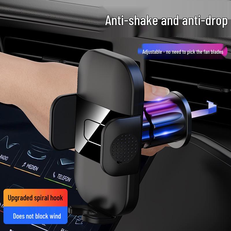 Automatic Lock Air Vent Car Phone Holder for Navigation