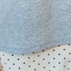 Maxza Round Neck ShorT Sleeve T shirT wiTh Cubic Neckline zd07qT010on