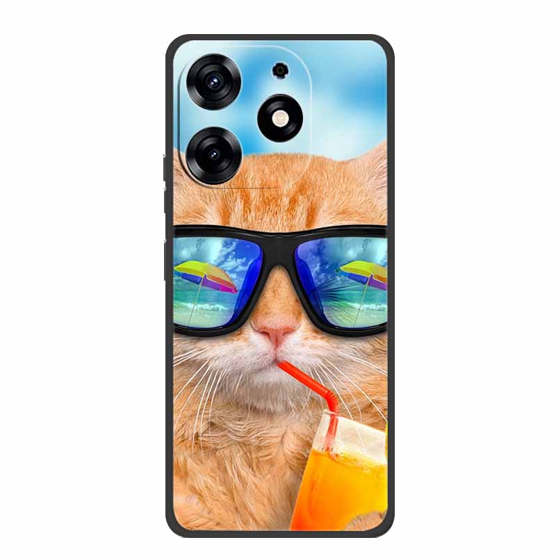 For Tecno Spark 20 Pro Case Spark20 Pro Coque Black Silicone Soft Back Cover For Tecno Spark 10 Pro Ki7 Phone Case Spark10 Pro