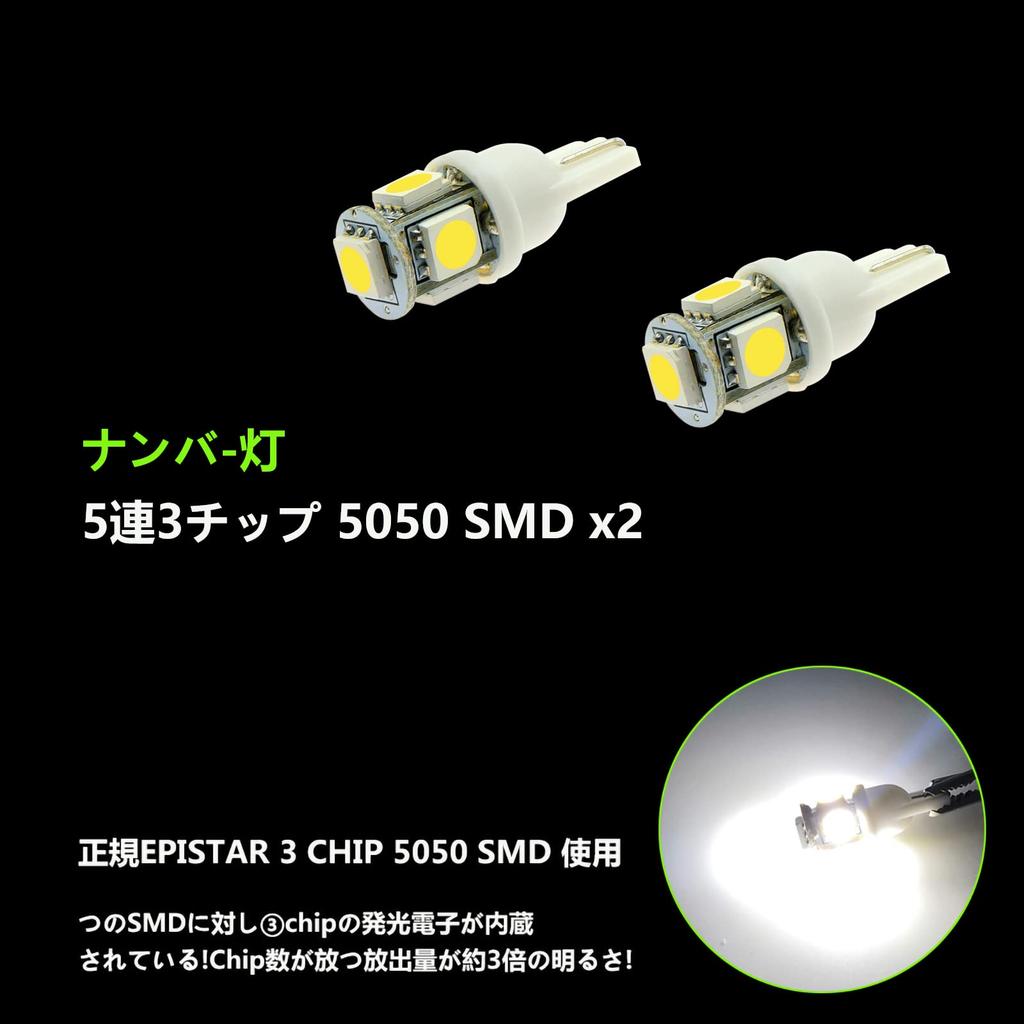 ZXREEK LED Interior Lamp Kit for Toyota Land Cruiser Prado 150 (TX-L Package, 5-seater) – 6000K White, 138 LEDs, 8-Piece Set