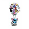New 925 Silve Minnie Mickey Castle Charms Beads Dangle For Bracelet Necklace keychain Woman Jewelry Gifts