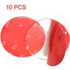 10Pcs Transparent Acrylic Double-Sided Adhesive Sticker Strong Adhesive Patch Waterproof No Trace Double-Sided Mounting Gel Pad