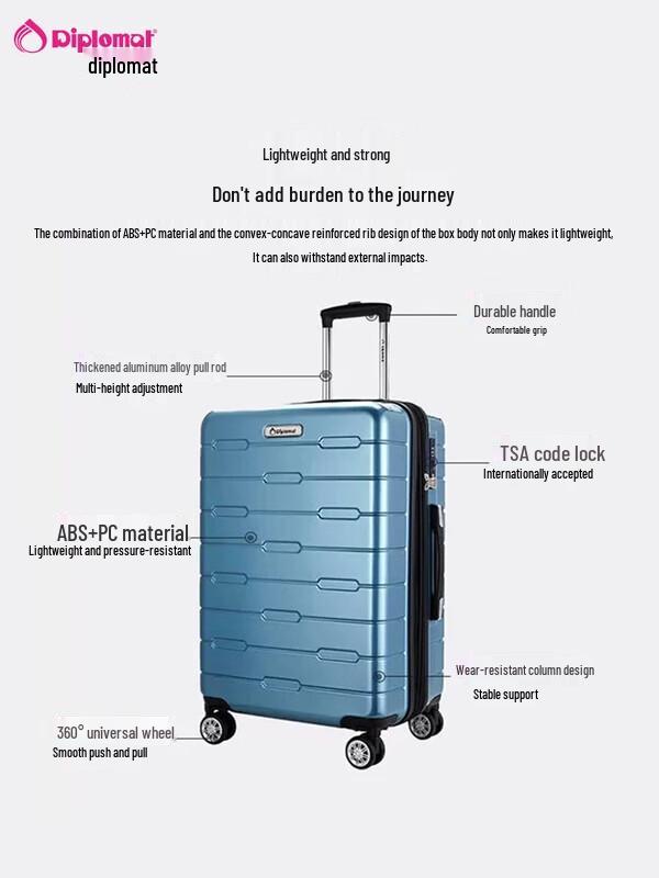 

Diplomat TC-685T Expandable Luggage
