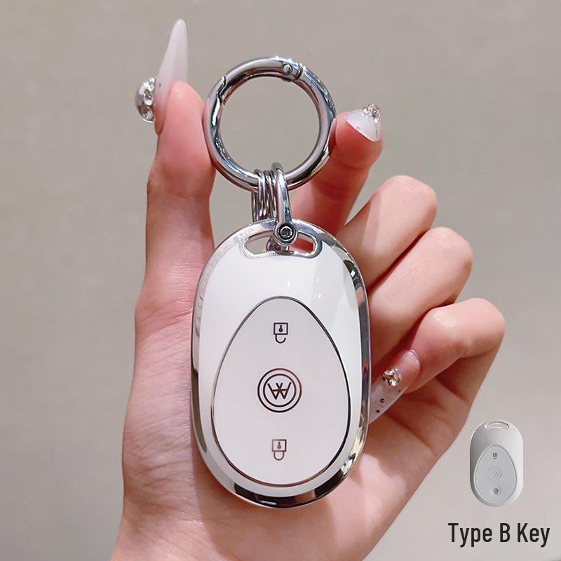 Aima Electric Vehicle Key Cover for Metaverse Pro, Aiduo Q5, Luna, Aiqi - Protective Remote Case