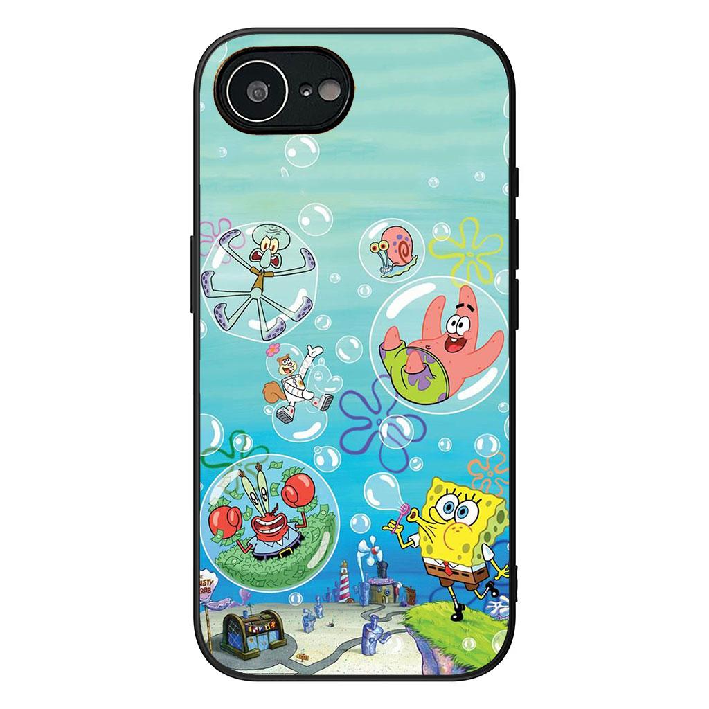 S-SpongeBobs S-SquarePants Phone Cover Case for Xiaomi Poco F7 F6 F8 Ultra F5 X7 X6 X5 M6 M7 M8 Pro C85 C75 C65 C71 C61 4G 5G