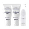 Collagen Cleansing Foam Set Deep Cleansing Care 150g ×2 + Cleansing Brush
