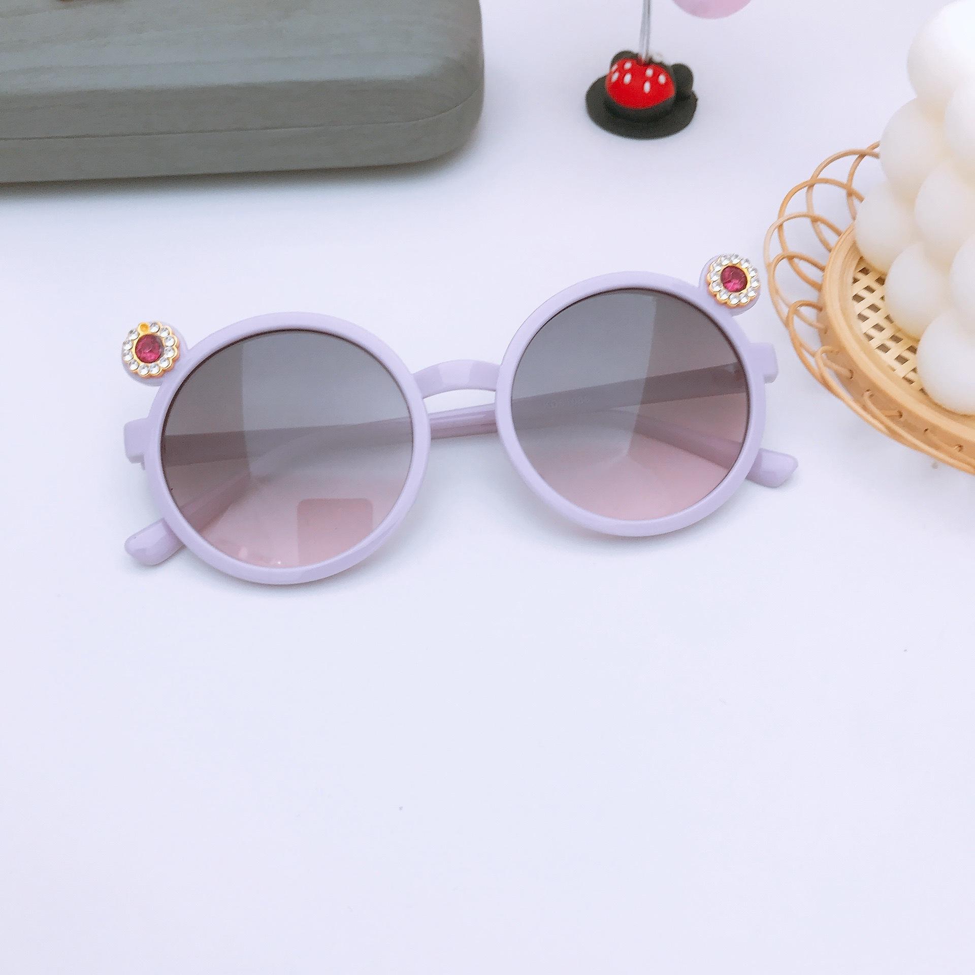 

Модные детские солнцезащитные очки, милые детские солнцезащитные очки с цветочным принтом, солнцезащитные очки с защитой от ультрафиолета для мальчиков и девочек