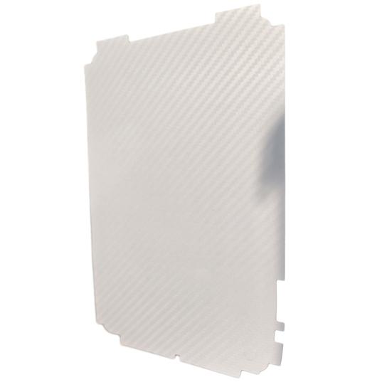 2Pcs Protective Film Automatic Suction Anti-scratch Ultra-thin Tablet Back Carbon Fiber Film for iPad Mini