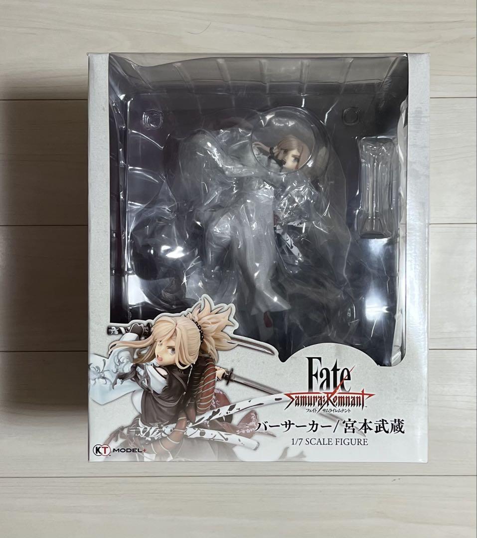 

[USED] Fate/Samurai Remnant Berserker/Miyamoto Musashi Figure