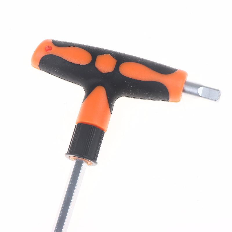 T-Shaped Cross Multi Purpose T-Shaped Cross Handle Adapter Socket Hexagonal Plum Head Screwdriver Set