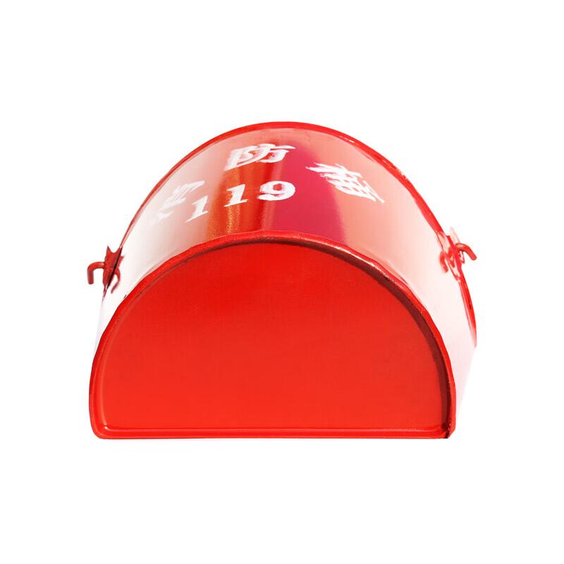 Semi-circular Thickened Fire Sand Bucket