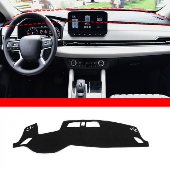 Dashboard Cover Pad Dash Mat Dashmat W HUD For Mitsubishi Outlander +