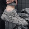 Warm Fur Men Ankle Boots Designer Comfortable Loafers Black Casual Shoes Lace Up Light Men Casual Sneakers New Tenis Masculinos