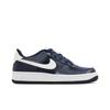 Air Force 1 Low Grade School 'Valentine's Day - Obsidian' (Unisex) Obsidian / Obsidian / White / Bleached Coral Kids' Skateboarding Shoes