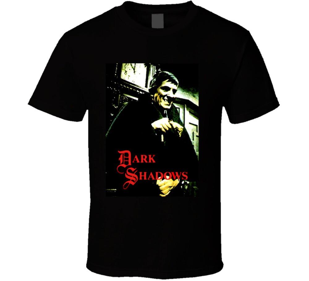 New Dark Shadows Barnabas Retro Vampire Soap T Shirtblack Unisex T-Shirt S