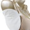 1 Pair Reusable Washable Underarm Armpit Sweat Absorbing Pads Shieds White