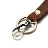New Gift For Him Friendship Gift Car Key Ring Accessories Bag Pendant Leather Keychain