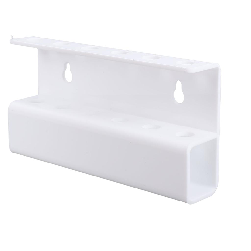 Acrylic Holder Stylish Wall Mount Display Storage Rack Black Matte for Home Game Room Decor