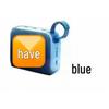 BRICS Go4 Portable Outdoor Wireless Bluetooth Speaker 1.1 - Mini Steel Cannon for Home and Sports