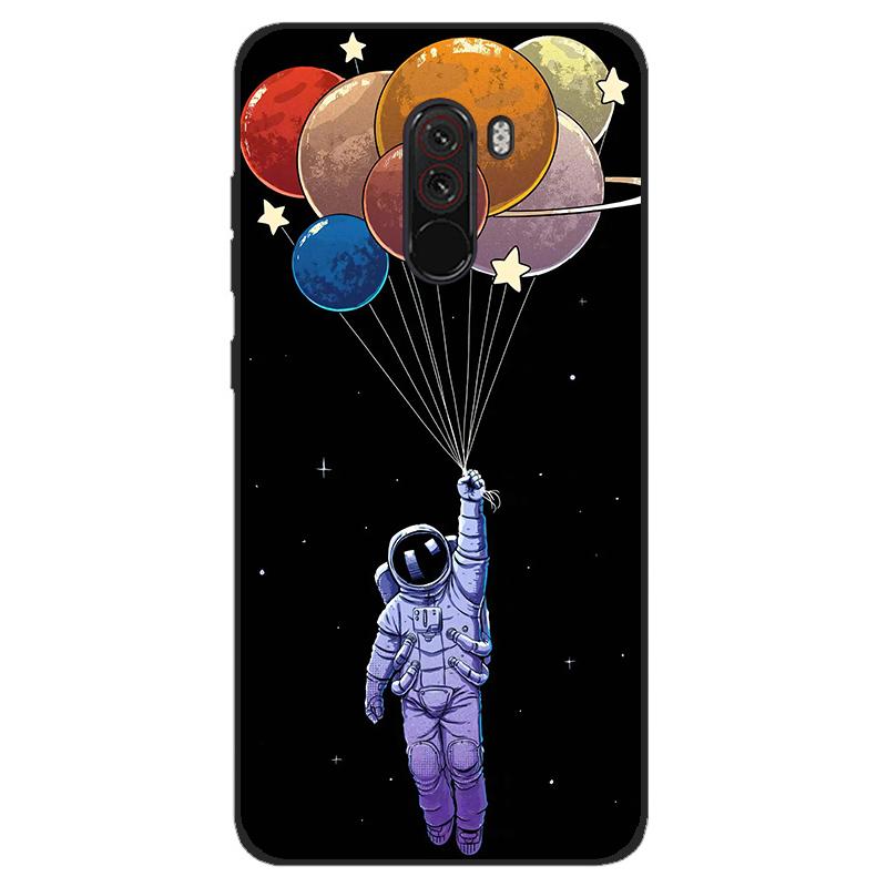 For xiaomi Pocophone F1 Case for xiaomi Poco F1 Case Silicone Soft TPU Phone Case For xiaomi Pocophone F1 Global F 1 Case Cover