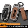 Zinc Alloy Car Key Cover for Mercedes-Benz A-Class Remote Control Cover Mercedes-Benz A180 A200 Key Cover Accessories