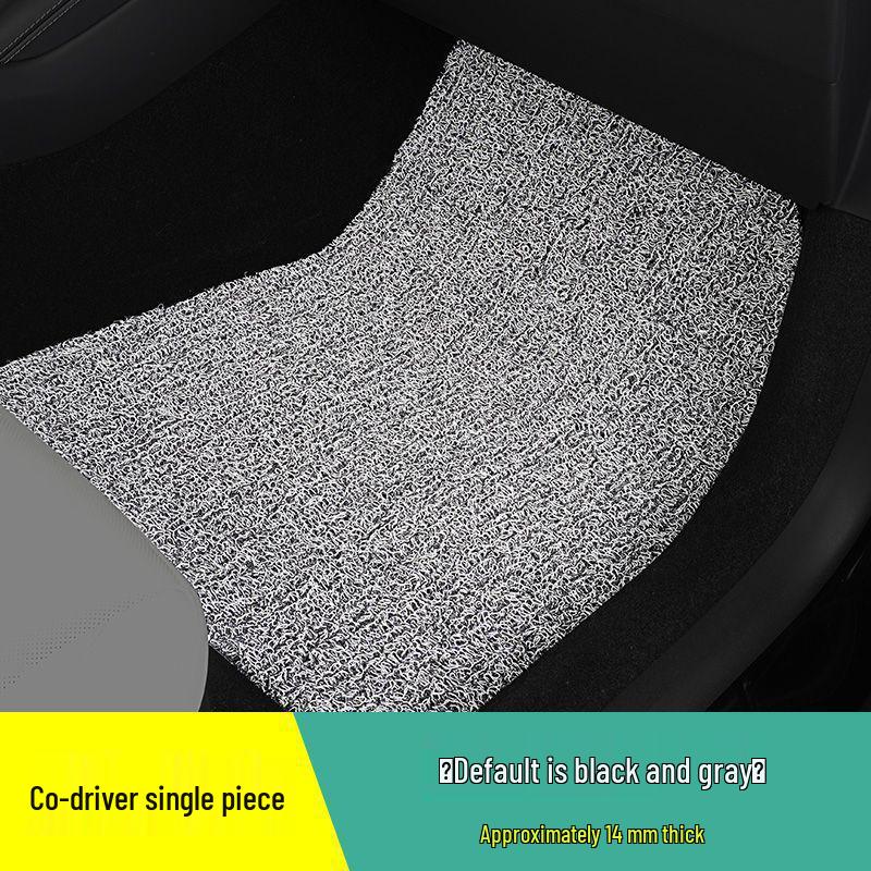 Floor and Coil Mats for XPeng G3 P7 Mona M03 G6 P5 G9 G3i Cars – Driver & Passenger Rear Single Mat XPeng P7+