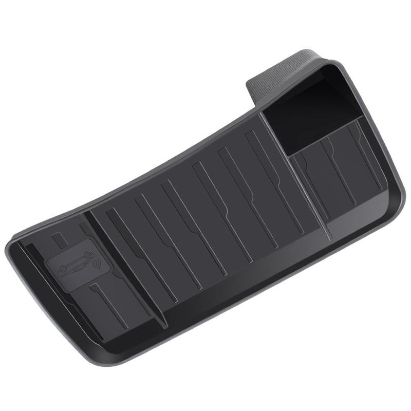 TPE Black Screen Rear Storage Box White Screen Rear Storage Box Suitable for Tesla Model 3 / Model Y