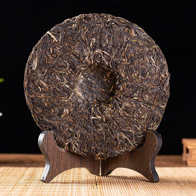 Yiwu Tongqing River Spring Tea Pu'er Tea Raw Tea Qizi Cake 357g
