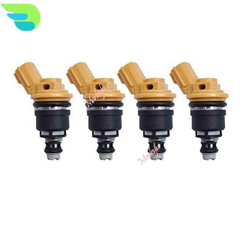 4PCS Fuel Injectors for Nisaan 300ZX Z32 RB25DET VG30DETT SR20DET KA24 16600-RR543 16600RR543