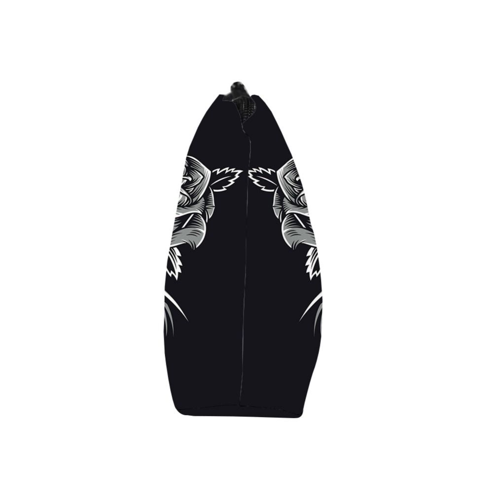 Storage Purse Makeup Bag Skull Pattern Makeup Pouch Small Cosmetic Bag  Men