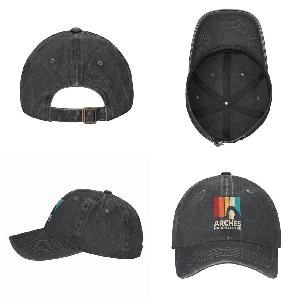 Arches National Park Utah Baseball Cap Golf Dad Hat Adjustable Original Classic Low Profile Cotton Hats Men Women