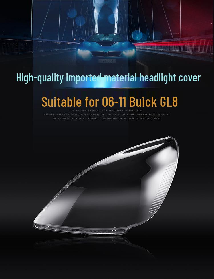 06-11 Buick GL8 Land Zun Headlight Cover/Shell/Mask