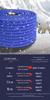 High-Pressure Telescopic Water Hose with Explosion-Proof Nozzle for Car Wash and Gardening