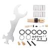 PCP High Pressure Air Pump Copper Piston Accessories Spare Parts Kits 37Pcs/set
