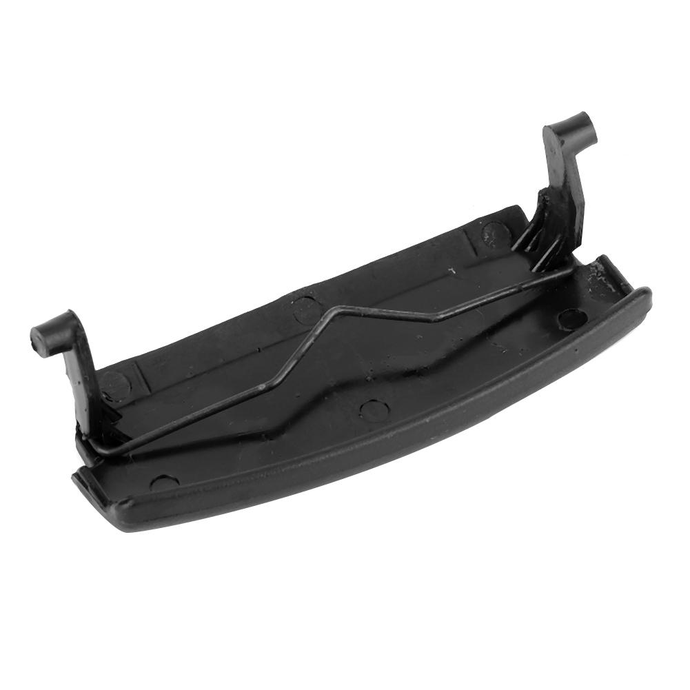 Car Center Console Armrest Box Cover Buckle Button Lid Accessory Fits for A4 B6 2002 2007Black