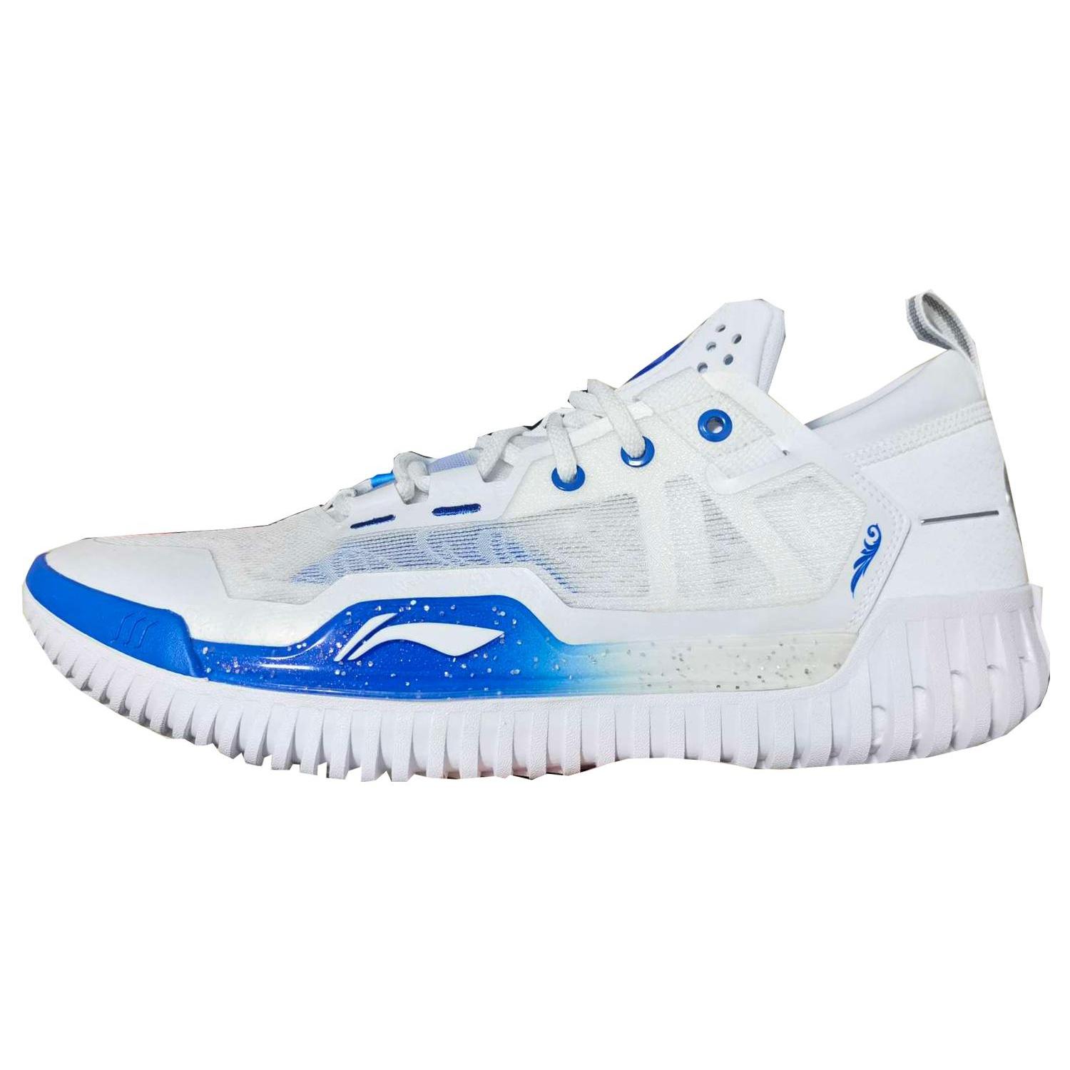 Li-Ning BadFive 3 Low Aqua Men s ABFU005-13 EU 44⅓
