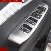 For Kia Sorento L 2015 2016 2017 2018 Car ABS Plastic Armrest Handrail Inner Door Window Glass Switch Panel Cover Trim Frame