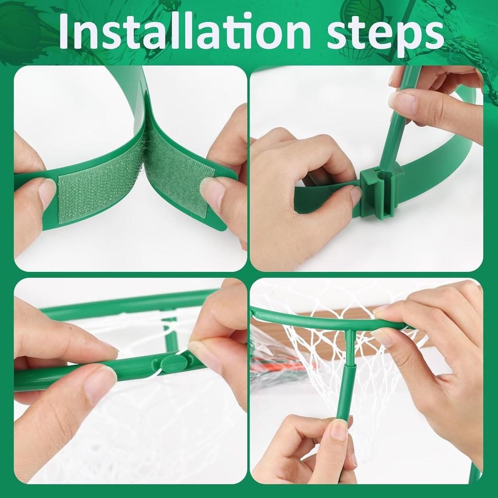 Zestaw 2 obręczy na głowę do gry w koszykówkę, kosz, siatka, opaska na głowę, żart, prezenty świąteczne dla dzieci i dorosłych, święta Bożego Narodzenia, urodziny, karnawał