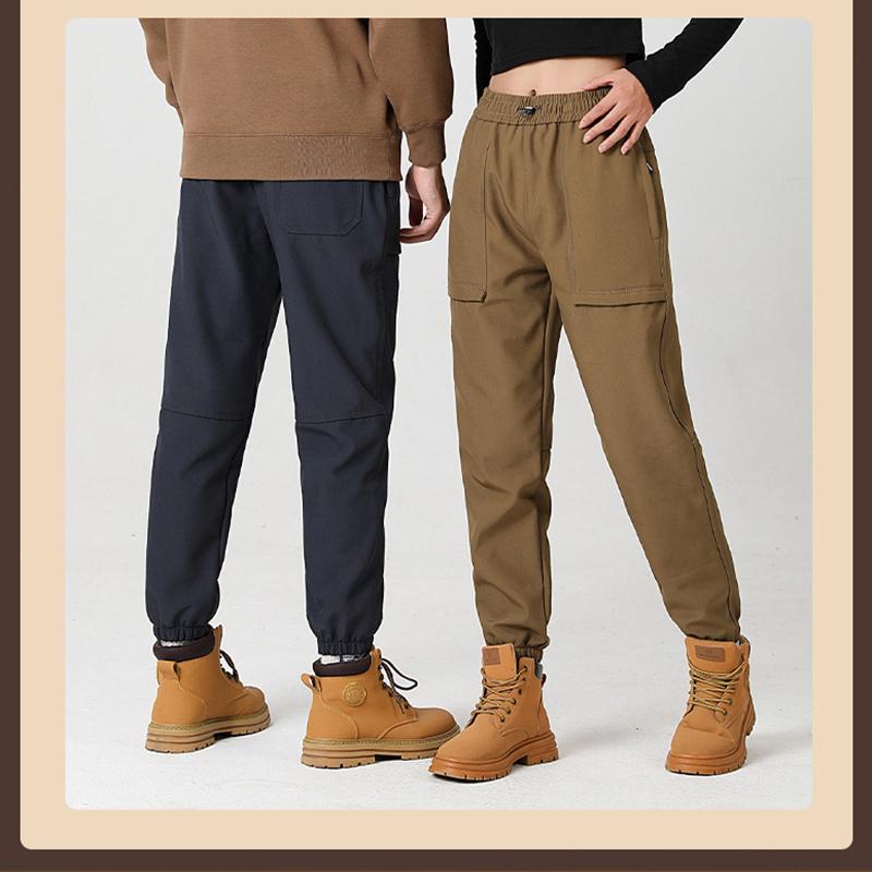 Zimní silné fleecové kalhoty Pánské Dámské Vodotěsné Větruodolné Teplé Jogger kalhoty Unisex Turistika Kempování Horolezectví Lyžování Kalhoty