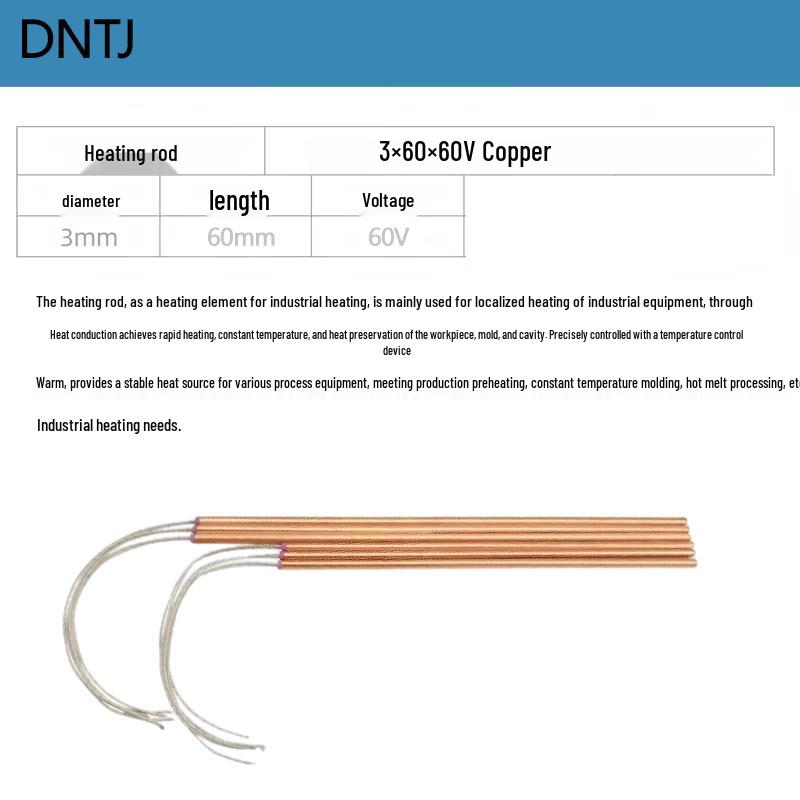 DNTJ Copper Electric Heating Rod