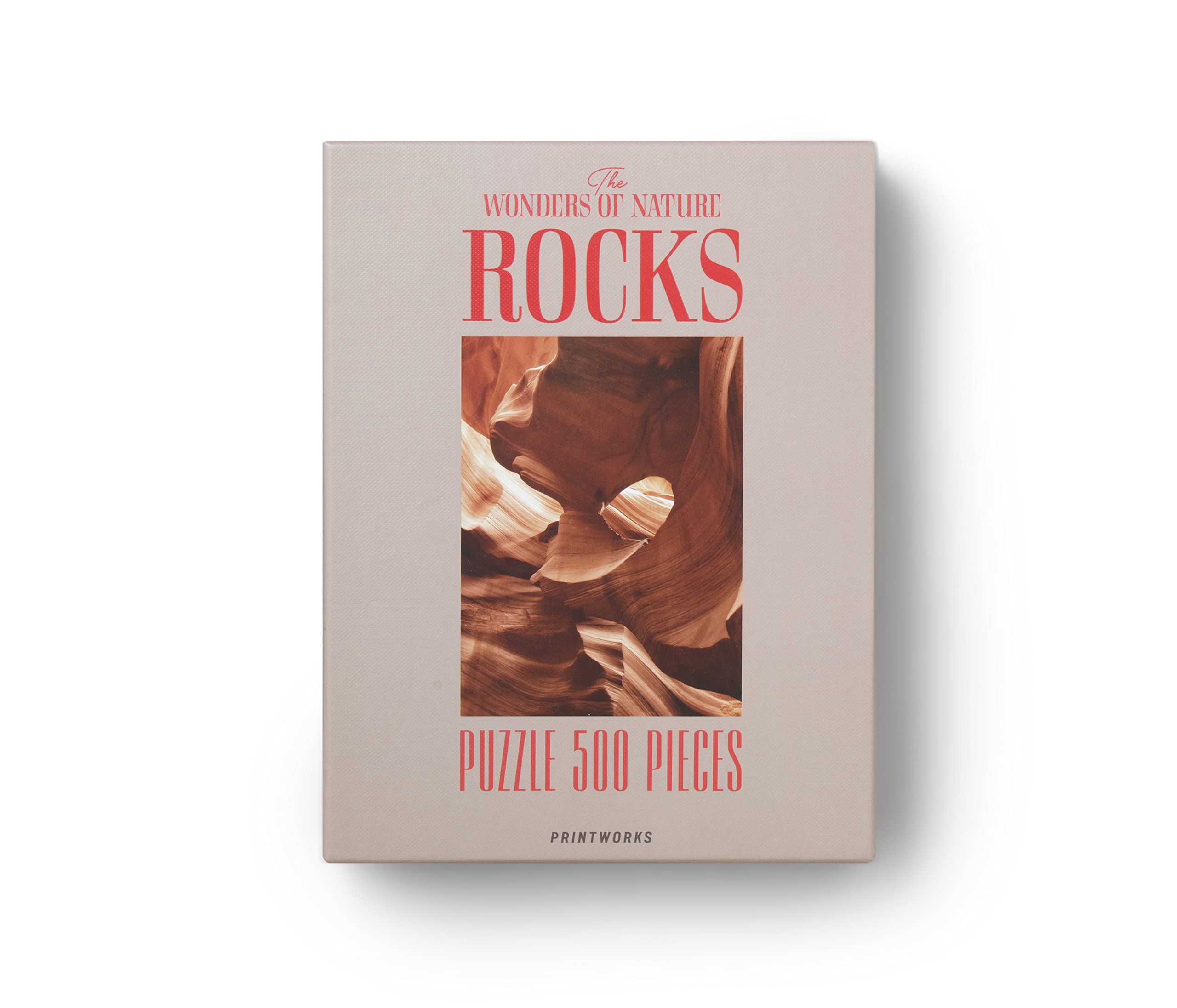 

PRINTWORKS Puzzle ROCKS Puzzle a jigsaw 500 interior wedding gift item - [PRINTWORKS] ROCKS, Swedish, Scandinavian-designed puzzle, pieces, SDGs,