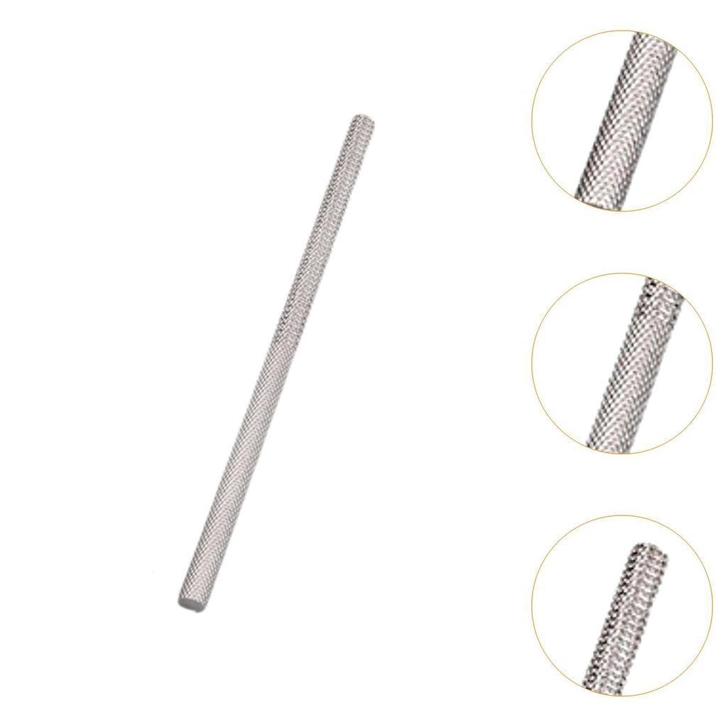 Pottery Clay Texture Tool Vertical Stripe Texture Roller for Beginner