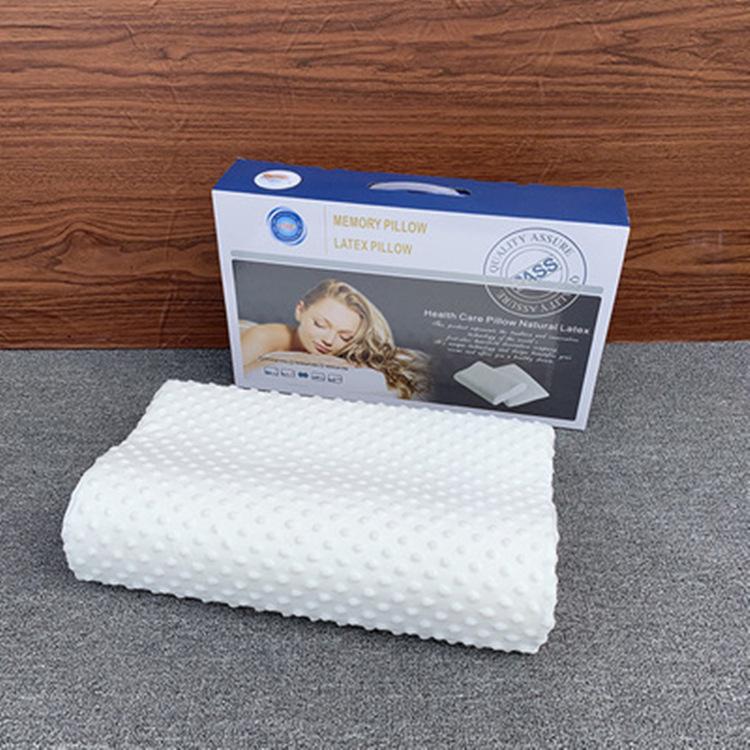 Memory Foam Pillow - Comfortable, Slow Rebound Latex Pillow for Sleeping or Gift.