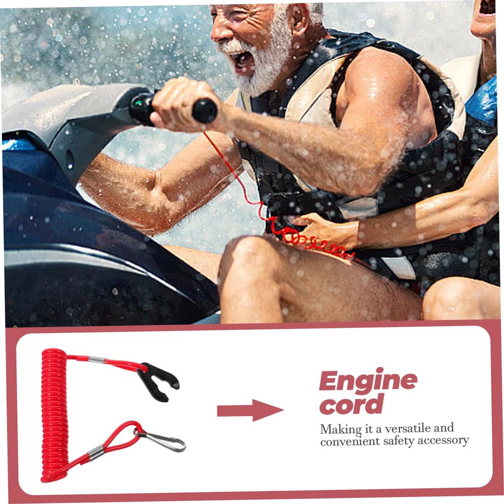 ABOOFAN Boat Tension Stop Rope for Boats and Planes, Easy to Install Cord