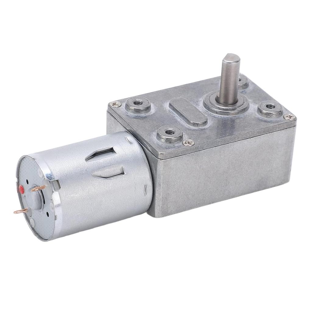 High Turbo Geared Motor DC 12V Motor 2/3/5/610/20/30/40/62/100RPM Used in Windows, a Door Opener (20 RPM)