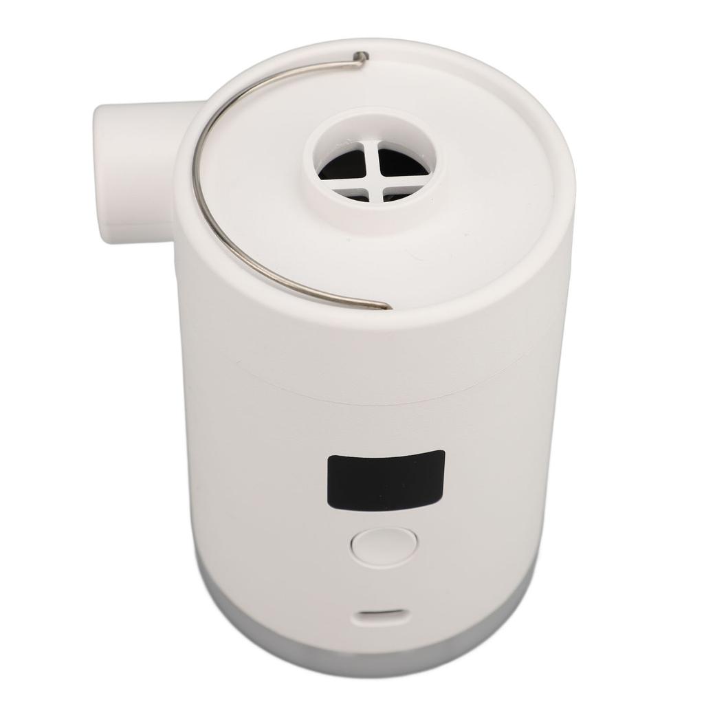 Pompe Portabile Gonflabile Mini Umflator Electric Reîncărcabil cu Ecran LED Lumină pentru