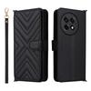 Wallet Phone Case for OnePlus Ace 5 5G/Ace 5 Pro 5G/13R 5G Leather Phone Cover with Shoulder/Wrist Strap