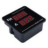 Digital AC Voltmeter Frequency Meter Tester Gauge Panel Mounting LED Display 50500V 10.099.9hz