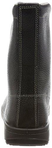 Simon Safety Boots, Half Boots, JIS Standard, Comfortable, Lightweight, Cushioned, Basic Boots, AW44, Black, Size 27.5 Cm