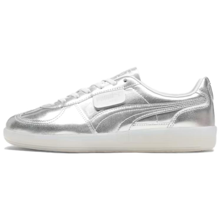 

Puma Palermo Chrome Women Sneakers Silver Feather-Grey 399276-01 40